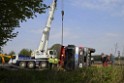 Schwerer VU LKW Zug Bergheim Kenten Koelnerstr P443